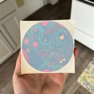 Vintage 90s Incite Psychedelic Trippy Graphic Logo Sticker